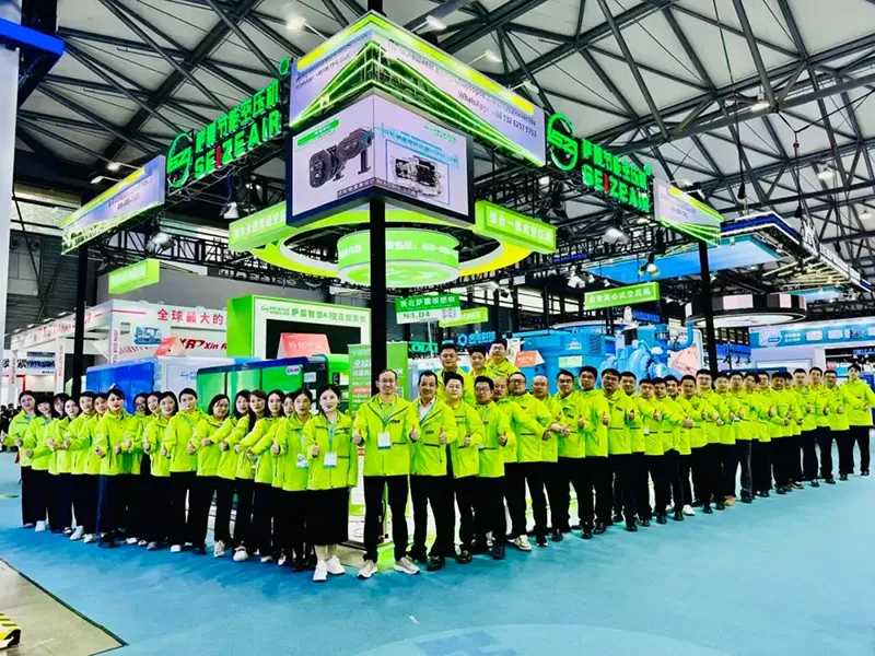 إطلاق ضواغط الهواء الجديدة الموفرة للطاقة من Seize Air في PTC Asia 2025