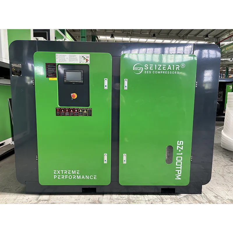 ضاغط هواء لولبي صناعي PM VSD بجهد 380 فولت